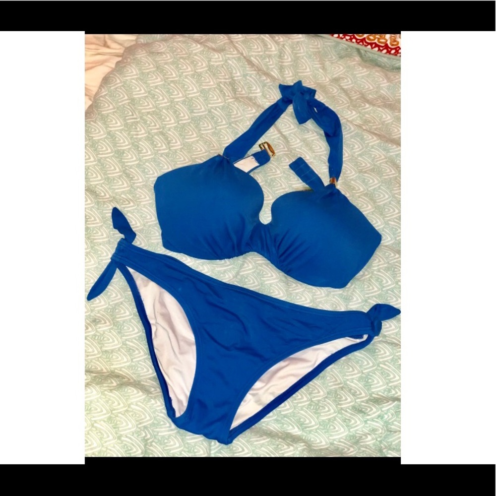 Victoria Secret Blue Bikini
